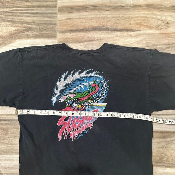 Santa-cruz Men's Black T-shirt - Picture 4 of 5